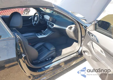 2022 BMW 430I xDrive из США, поврежденный, VIN WBA43AT02NCH76825